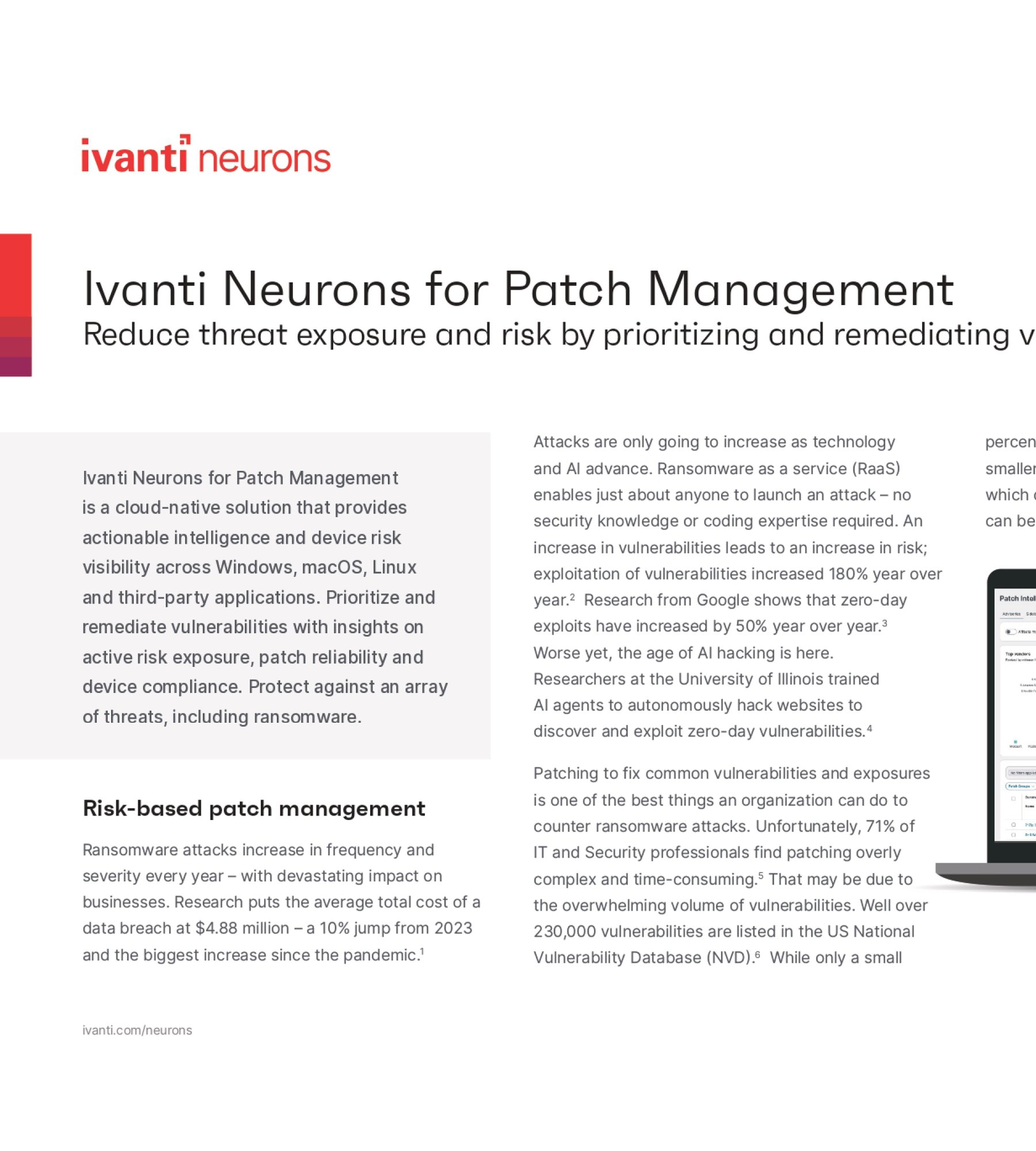 Copertine social e library_Ivanti Datasheet