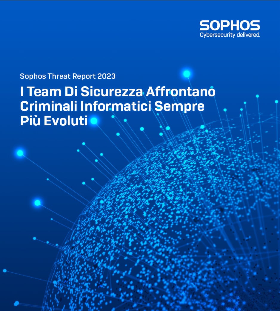 Sophos Threat Report 2023
